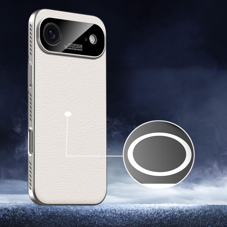 Soft Armor MagSafe Cooling Plain Leather Hybrid PC Phone Case, For iPhone 17 Pro Max, For iPhone 17 Pro, For iPhone 17, For iPhone Air Apple Accessories engsof6161 iPhone 17 Pro Max iPhone 17 Pro Max Cases - APEXEL INDIA - Mobile Lens - Mobile Camera Lens - Cellphone Accessories - Phone Lens - Smartphone Lens