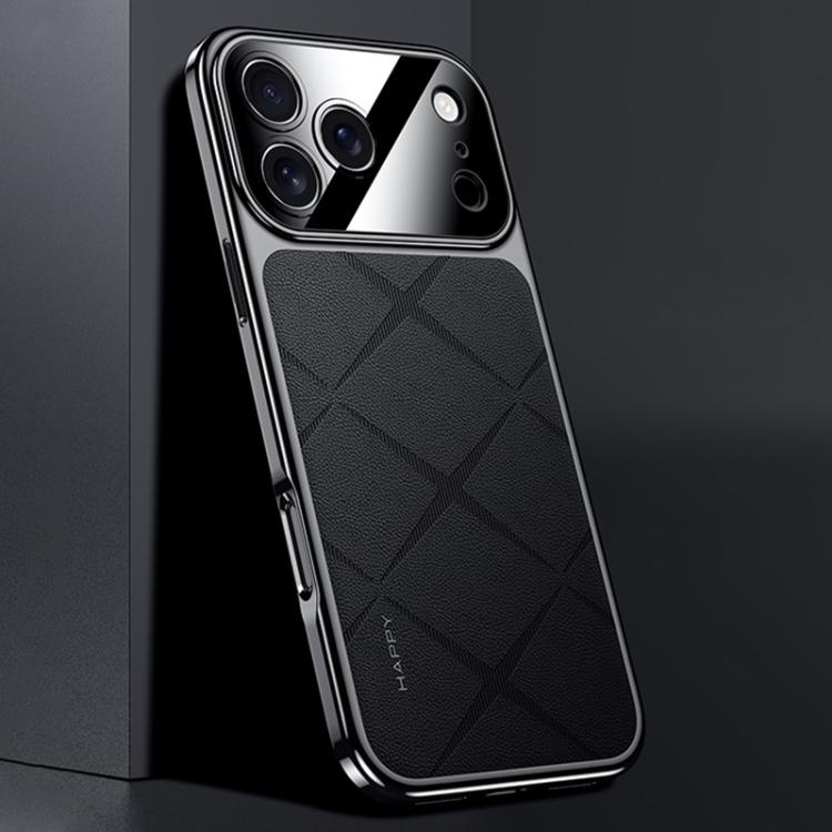 Plain Leather PC Phone Case, For iPhone 17 Pro Max, For iPhone 17 Pro, For iPhone 17, For iPhone Air Apple Accessories engpla6161 iPhone 17 Pro Max iPhone 17 Pro Max Cases - APEXEL INDIA - Mobile Lens - Mobile Camera Lens - Cellphone Accessories - Phone Lens - Smartphone Lens