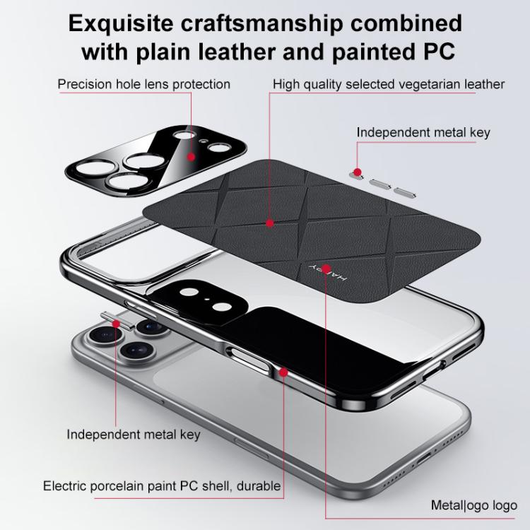 Plain Leather PC Phone Case, For iPhone 17 Pro Max, For iPhone 17 Pro, For iPhone 17, For iPhone Air Apple Accessories engpla6161 iPhone 17 Pro Max iPhone 17 Pro Max Cases - APEXEL INDIA - Mobile Lens - Mobile Camera Lens - Cellphone Accessories - Phone Lens - Smartphone Lens