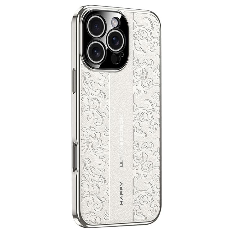 Cloud Dragon Pattern Plain Leather PC Phone Case, For iPhone 17 Pro Max, For iPhone 17 Pro, For iPhone 17, For iPhone Air, For iPhone 16 Pro Max, For iPhone 16 Pro Apple Accessories engclo6162 iPhone 17 Pro Max iPhone 17 Pro Max Cases - APEXEL INDIA - Mobile Lens - Mobile Camera Lens - Cellphone Accessories - Phone Lens - Smartphone Lens