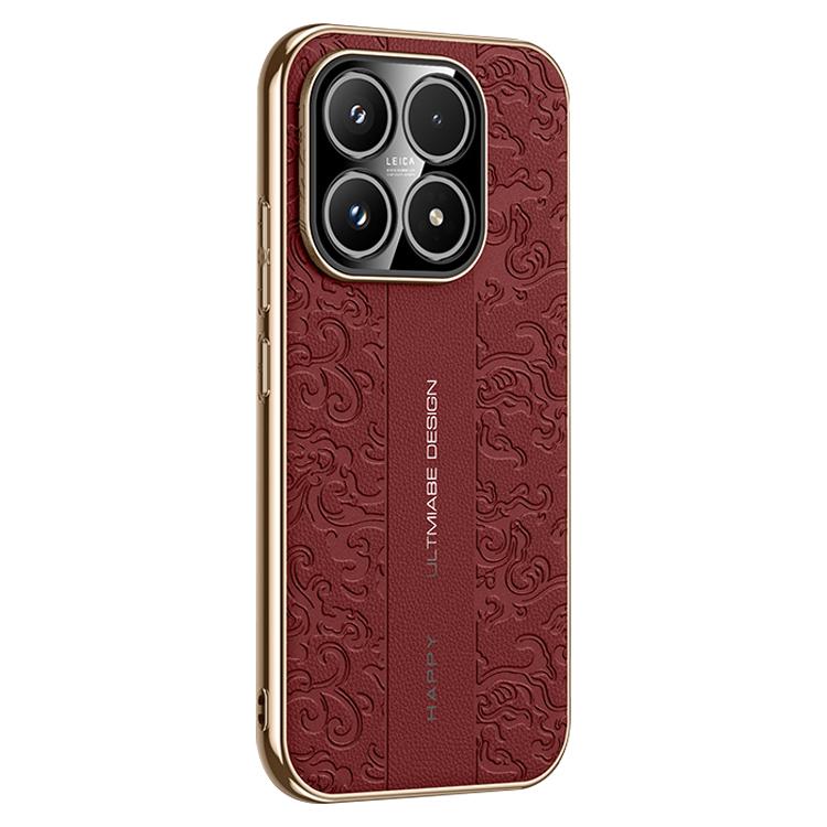 Cloud Dragon Pattern Plain Leather PC Phone Case, For Xiaomi 17 Pro Max, For Xiaomi 17 Pro, For Xiaomi 17 17 Pro Max Cases engclo6166 Xiaomi 17 Pro Max Xiaomi Accessories - APEXEL INDIA - Mobile Lens - Mobile Camera Lens - Cellphone Accessories - Phone Lens - Smartphone Lens
