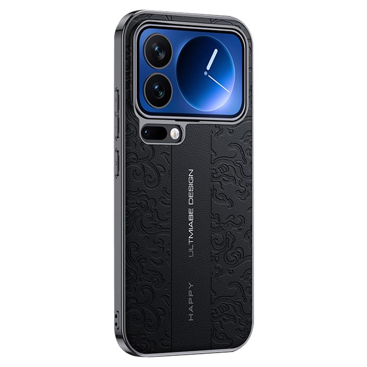 Cloud Dragon Pattern Plain Leather PC Phone Case, For Xiaomi 17 Pro Max, For Xiaomi 17 Pro, For Xiaomi 17 17 Pro Max Cases engclo6166 Xiaomi 17 Pro Max Xiaomi Accessories - APEXEL INDIA - Mobile Lens - Mobile Camera Lens - Cellphone Accessories - Phone Lens - Smartphone Lens