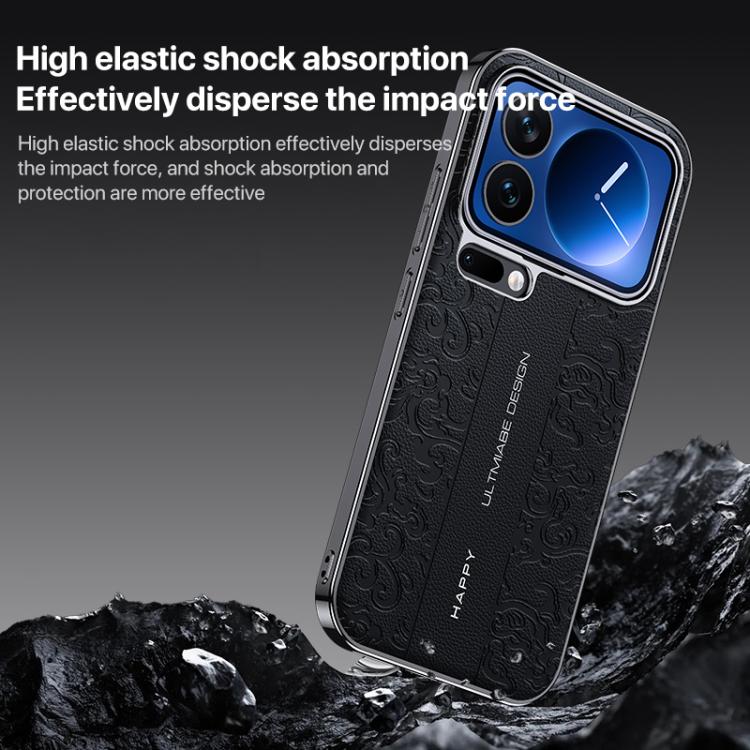 Cloud Dragon Pattern Plain Leather PC Phone Case, For Xiaomi 17 Pro Max, For Xiaomi 17 Pro, For Xiaomi 17 17 Pro Max Cases engclo6166 Xiaomi 17 Pro Max Xiaomi Accessories - APEXEL INDIA - Mobile Lens - Mobile Camera Lens - Cellphone Accessories - Phone Lens - Smartphone Lens