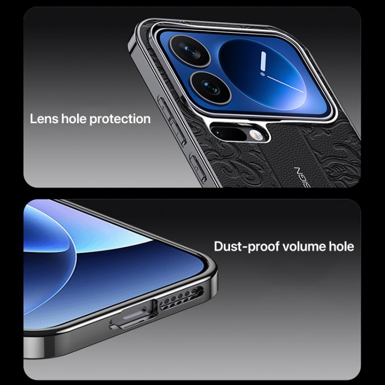 Cloud Dragon Pattern Plain Leather PC Phone Case, For Xiaomi 17 Pro Max, For Xiaomi 17 Pro, For Xiaomi 17 17 Pro Max Cases engclo6166 Xiaomi 17 Pro Max Xiaomi Accessories - APEXEL INDIA - Mobile Lens - Mobile Camera Lens - Cellphone Accessories - Phone Lens - Smartphone Lens