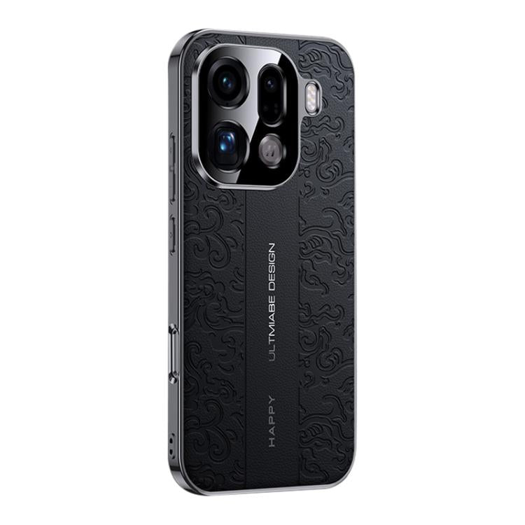 Cloud Dragon Pattern Plain Leather PC Phone Case, For OPPO Find X9, For OPPO Find X9 Pro engclo6167 Find X9 Cases OnePlus & OPPO Accessories OPPO Find X9 - APEXEL INDIA - Mobile Lens - Mobile Camera Lens - Cellphone Accessories - Phone Lens - Smartphone Lens
