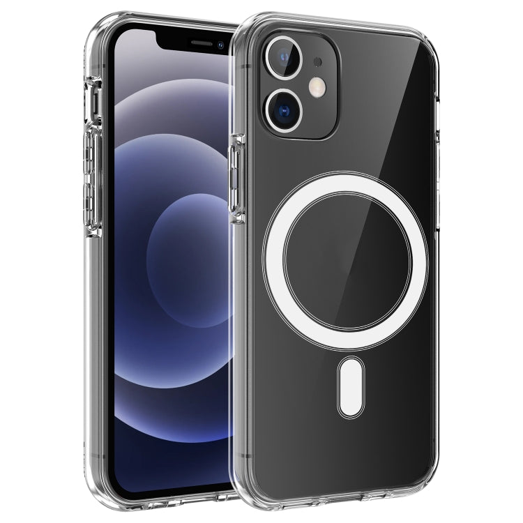 Simple Magnetic Ring All-inclusive Clear Crystal Acrylic PC +TPU Shockproof Case, For iPhone 12 mini, For iPhone 12 / 12 Pro, For iPhone 12 Pro Max Apple Accessories engsim3954 More iPhone Cases - APEXEL INDIA - Mobile Lens - Mobile Camera Lens - Cellphone Accessories - Phone Lens - Smartphone Lens