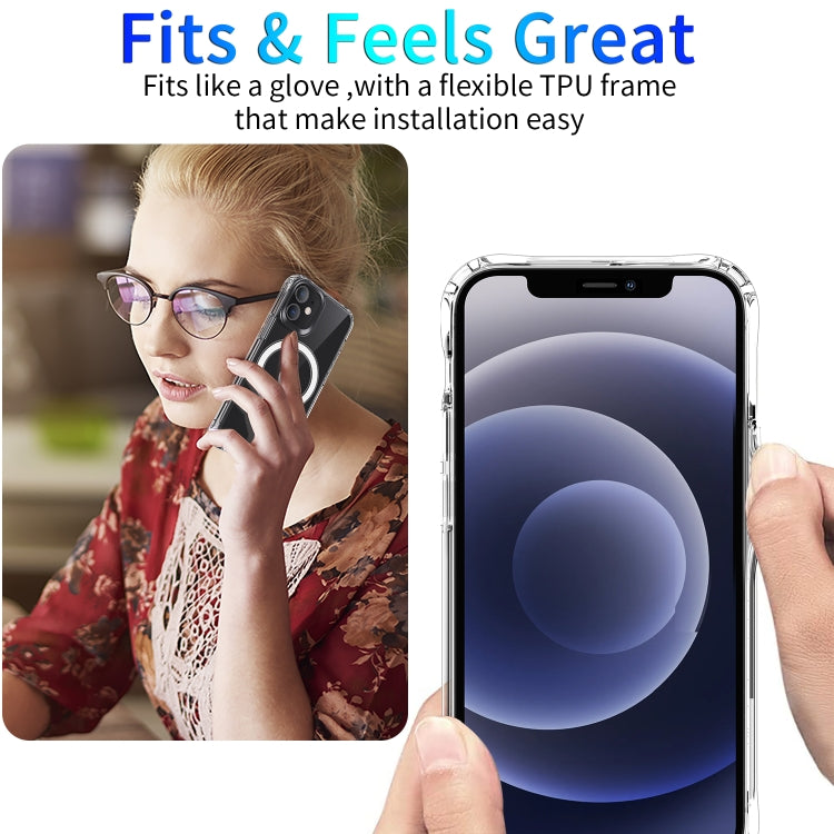 Magnetic Ring Clear Crystal Acrylic +TPU Four-corner Airbag Shockproof Case, For iPhone 12 Pro Max, For iPhone 12 / 12 Pro, For iPhone 12 mini Apple Accessories engmag3955 More iPhone Cases - APEXEL INDIA - Mobile Lens - Mobile Camera Lens - Cellphone Accessories - Phone Lens - Smartphone Lens
