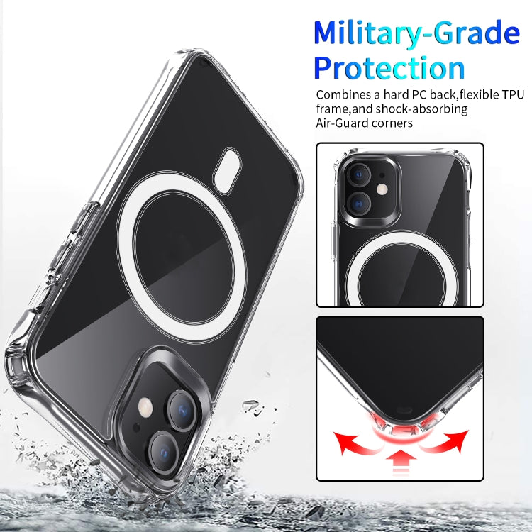 Magnetic Ring Clear Crystal Acrylic +TPU Four-corner Airbag Shockproof Case, For iPhone 12 Pro Max, For iPhone 12 / 12 Pro, For iPhone 12 mini Apple Accessories engmag3955 More iPhone Cases - APEXEL INDIA - Mobile Lens - Mobile Camera Lens - Cellphone Accessories - Phone Lens - Smartphone Lens