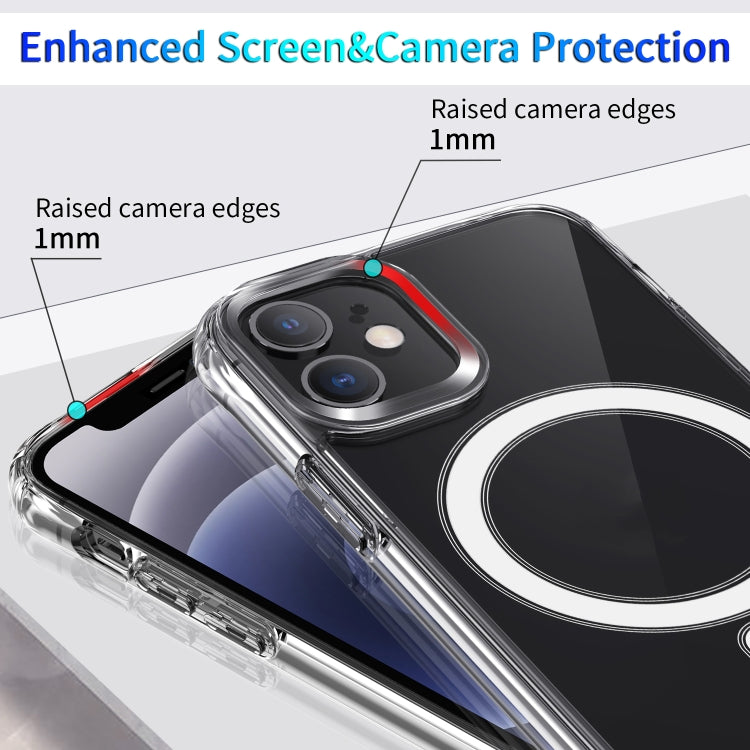 Magnetic Ring Clear Crystal Acrylic +TPU Four-corner Airbag Shockproof Case, For iPhone 12 Pro Max, For iPhone 12 / 12 Pro, For iPhone 12 mini Apple Accessories engmag3955 More iPhone Cases - APEXEL INDIA - Mobile Lens - Mobile Camera Lens - Cellphone Accessories - Phone Lens - Smartphone Lens