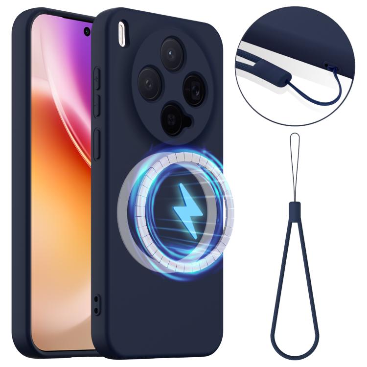 Shockproof Silicone Magsafe Phone Case, For vivo X300 Pro 5G, For vivo X300 5G engsho6126 OnePlus & OPPO Accessories vivo X300 Pro X300 Pro Cases - APEXEL INDIA - Mobile Lens - Mobile Camera Lens - Cellphone Accessories - Phone Lens - Smartphone Lens