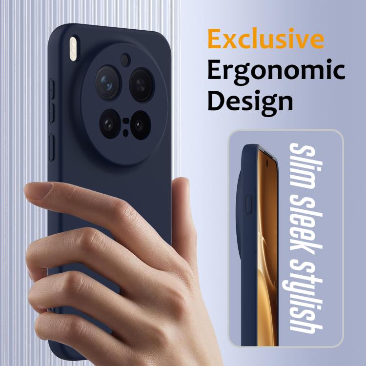 Shockproof Silicone Magsafe Phone Case, For vivo X300 Pro 5G, For vivo X300 5G engsho6126 OnePlus & OPPO Accessories vivo X300 Pro X300 Pro Cases - APEXEL INDIA - Mobile Lens - Mobile Camera Lens - Cellphone Accessories - Phone Lens - Smartphone Lens
