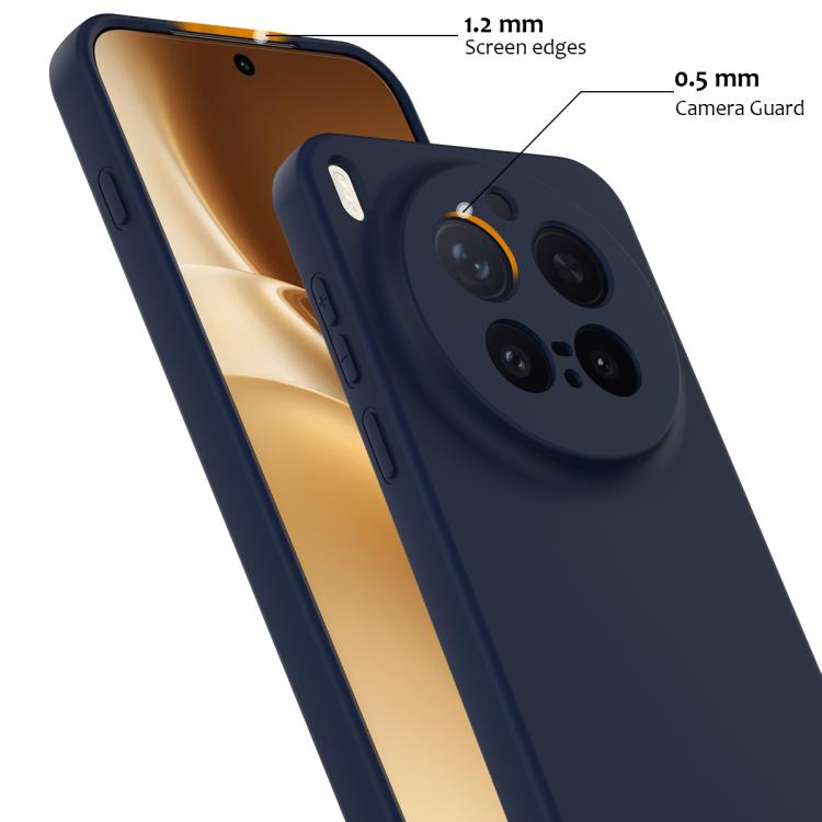 Shockproof Silicone Magsafe Phone Case, For vivo X300 Pro 5G, For vivo X300 5G engsho6126 OnePlus & OPPO Accessories vivo X300 Pro X300 Pro Cases - APEXEL INDIA - Mobile Lens - Mobile Camera Lens - Cellphone Accessories - Phone Lens - Smartphone Lens