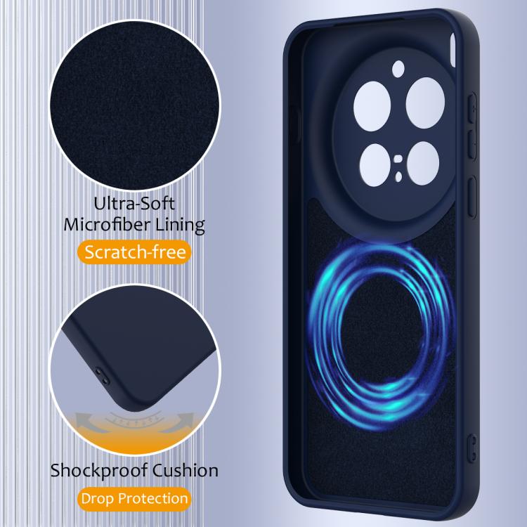 Shockproof Silicone Magsafe Phone Case, For vivo X300 Pro 5G, For vivo X300 5G engsho6126 OnePlus & OPPO Accessories vivo X300 Pro X300 Pro Cases - APEXEL INDIA - Mobile Lens - Mobile Camera Lens - Cellphone Accessories - Phone Lens - Smartphone Lens