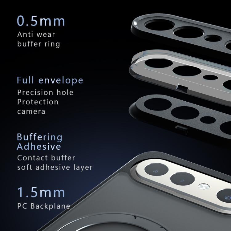 Armor Magnetic Holder PC Hybrid TPU Phone Case, For vivo S50 Pro mini / X300 FE Russia, For vivo V70 FE 5G, For vivo X300 Ultra, For vivo V70 / S50 5G