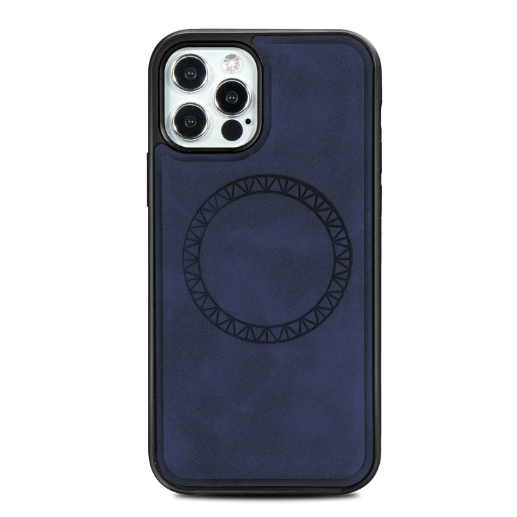 Retro Business Round Embossing Magnetic PU + TPU Protective Case, For iPhone 12 mini, For iPhone 12 / 12 Pro, For iPhone 12 Pro Max Apple Accessories engret3957 More iPhone Cases - APEXEL INDIA - Mobile Lens - Mobile Camera Lens - Cellphone Accessories - Phone Lens - Smartphone Lens