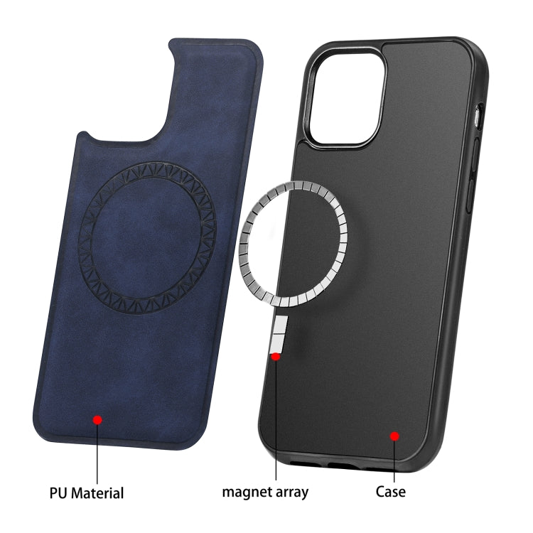 Retro Business Round Embossing Magnetic PU + TPU Protective Case, For iPhone 12 mini, For iPhone 12 / 12 Pro, For iPhone 12 Pro Max Apple Accessories engret3957 More iPhone Cases - APEXEL INDIA - Mobile Lens - Mobile Camera Lens - Cellphone Accessories - Phone Lens - Smartphone Lens
