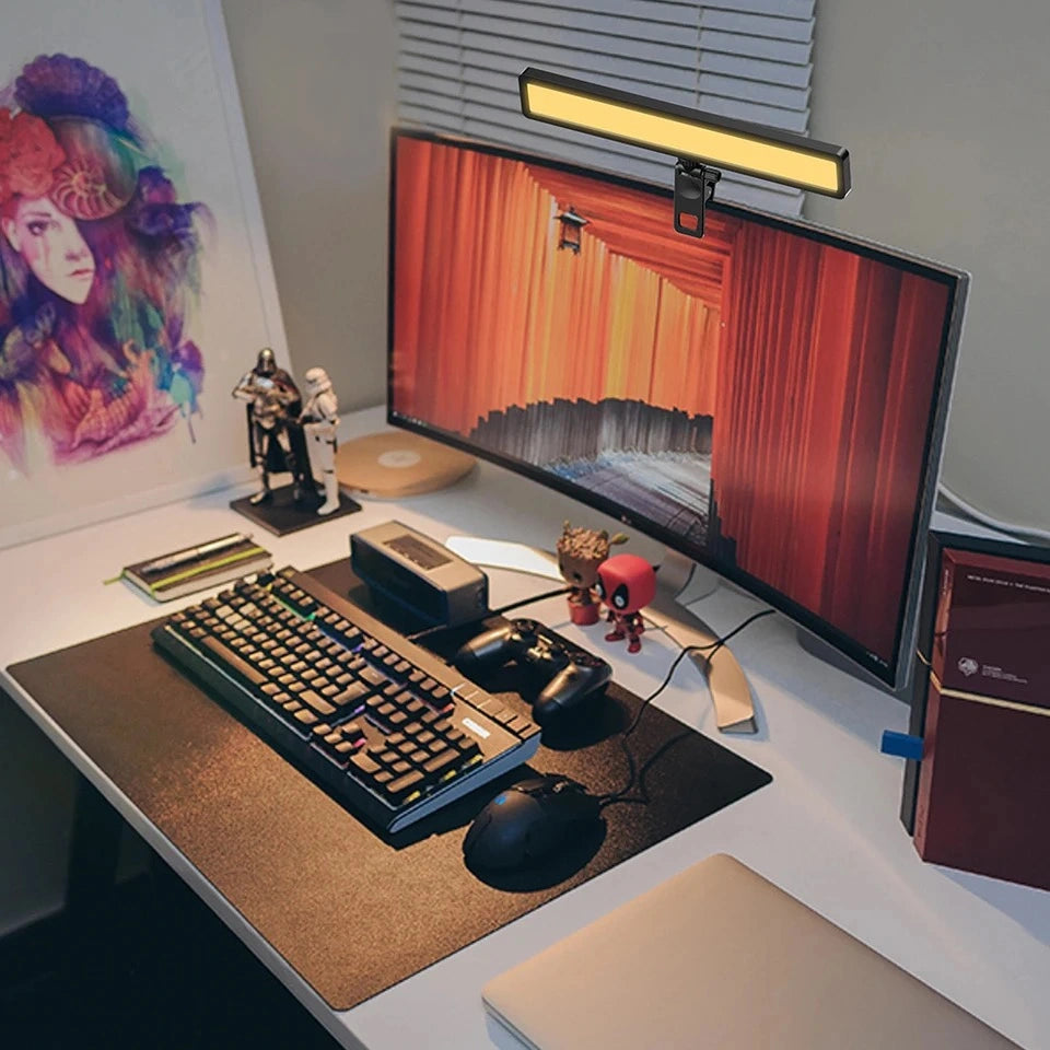 Apexel Monitor Light Bar Led Fill Light Rechargeable for Streaming Accessories engape32 engape57 Others - APEXEL INDIA - Mobile Lens - Mobile Camera Lens - Cellphone Accessories - Phone Lens - Smartphone Lens