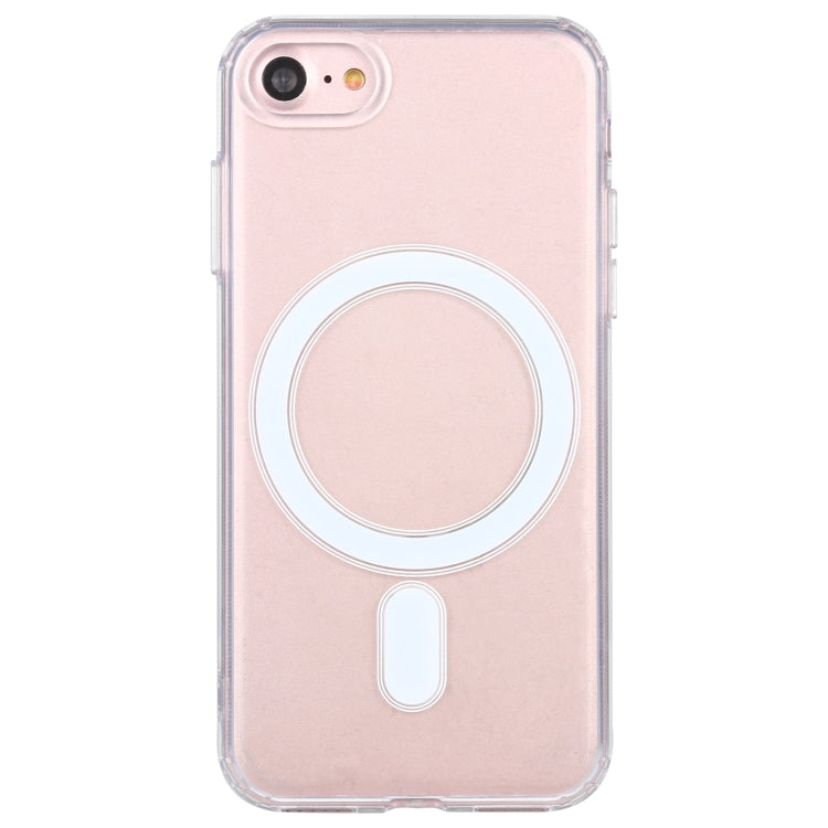 For iPhone SE 2020 / 8 Magsafe Case Simple Magnetic Ring All-inclusive Clear Crystal Acrylic PC +TPU Shockproof Case, For iPhone SE 2020 Apple Accessories engfor3890 More iPhone Cases - APEXEL INDIA - Mobile Lens - Mobile Camera Lens - Cellphone Accessories - Phone Lens - Smartphone Lens