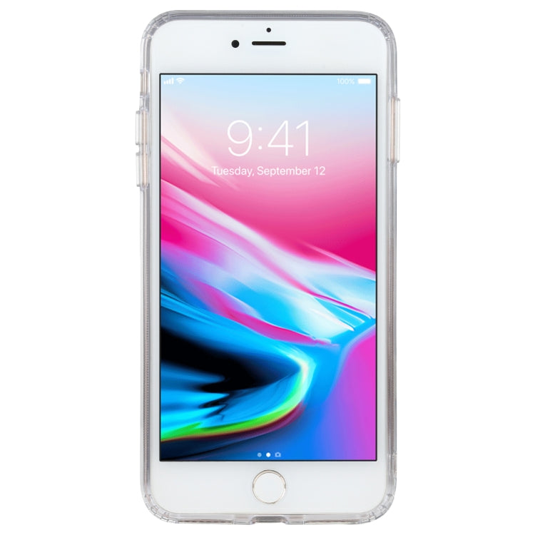 For iPhone 7 Plus / 8 Plus Magsafe Case Simple Magnetic Ring All-inclusive Clear Crystal Acrylic PC +TPU Shockproof Case, For iPhone 7 Plus Apple Accessories engfor3894 More iPhone Cases - APEXEL INDIA - Mobile Lens - Mobile Camera Lens - Cellphone Accessories - Phone Lens - Smartphone Lens