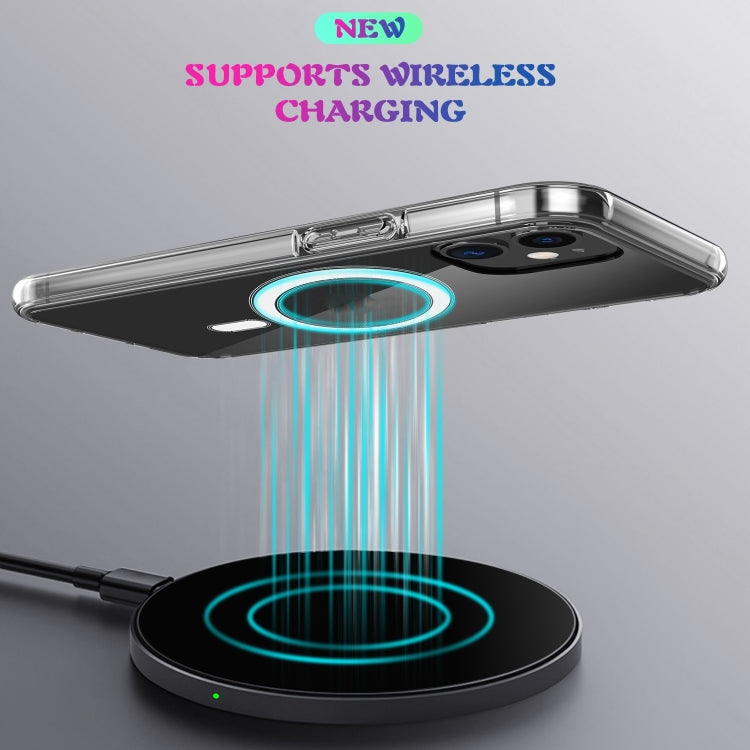 For iPhone 7 Plus / 8 Plus Magsafe Case Simple Magnetic Ring All-inclusive Clear Crystal Acrylic PC +TPU Shockproof Case, For iPhone 7 Plus Apple Accessories engfor3894 More iPhone Cases - APEXEL INDIA - Mobile Lens - Mobile Camera Lens - Cellphone Accessories - Phone Lens - Smartphone Lens