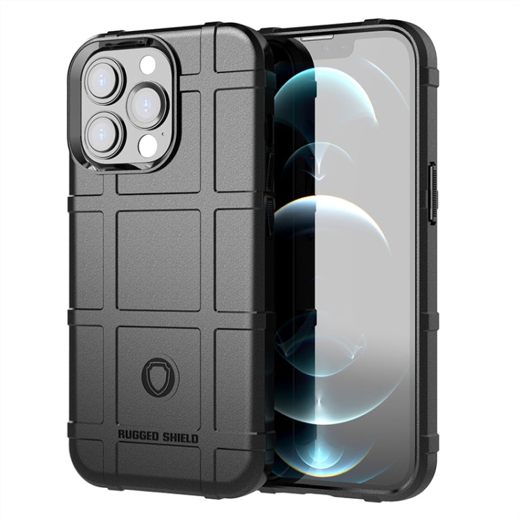 For iPhone 13 Pro Rugged Shield Full Coverage Shockproof TPU Case, For iPhone 13 Pro Apple Accessories engfor3846 - APEXEL INDIA - Mobile Lens - Mobile Camera Lens - Cellphone Accessories - Phone Lens - Smartphone Lens