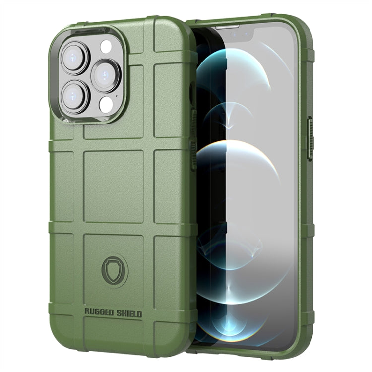 For iPhone 13 Pro Rugged Shield Full Coverage Shockproof TPU Case, For iPhone 13 Pro Apple Accessories engfor3846 - APEXEL INDIA - Mobile Lens - Mobile Camera Lens - Cellphone Accessories - Phone Lens - Smartphone Lens