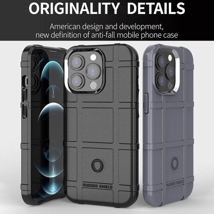 For iPhone 13 Pro Rugged Shield Full Coverage Shockproof TPU Case, For iPhone 13 Pro Apple Accessories engfor3846 - APEXEL INDIA - Mobile Lens - Mobile Camera Lens - Cellphone Accessories - Phone Lens - Smartphone Lens