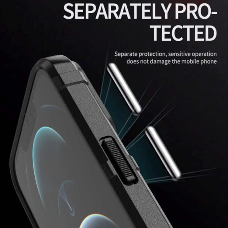 For iPhone 13 Pro Rugged Shield Full Coverage Shockproof TPU Case, For iPhone 13 Pro Apple Accessories - APEXEL INDIA - Mobile Lens - Mobile Camera Lens - Cellphone Accessories - Phone Lens - Smartphone Lens
