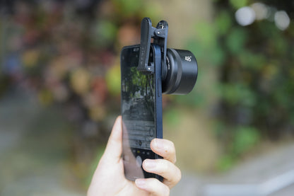 [NEW] Kase 48° Telephoto Mobile Camera Lens for Professional Portraits Shots Best Lenses Kase Pro Lens Zoom - Kase - Mobile Lens - Mobile Camera Lens - Cellphone Accessories - Phone Lens - Smartphone Lens
