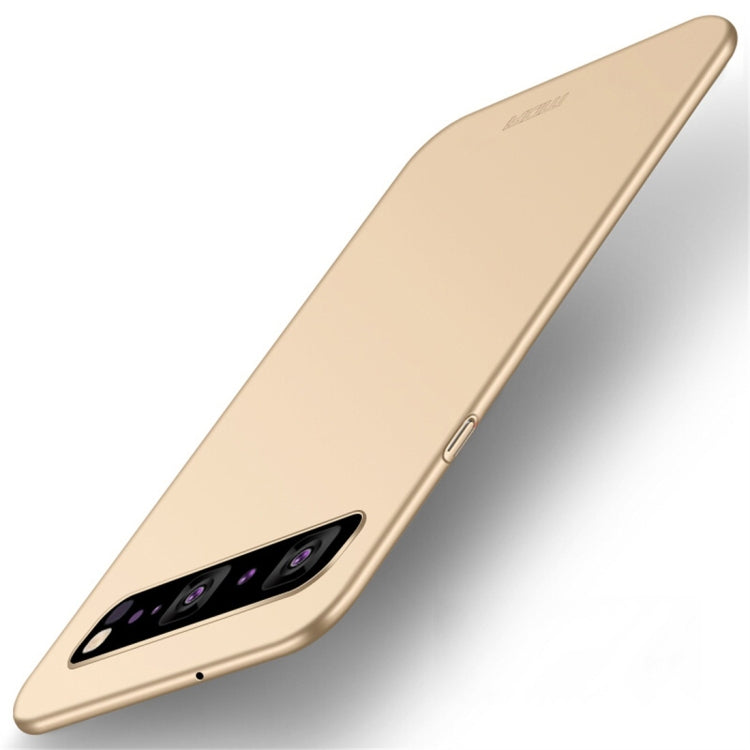 MOFI Frosted PC Ultra-thin Hard Case for Galaxy S10 5G, For Galaxy S10 5G engmof3845 Samsung Accessories - MOFI - Mobile Lens - Mobile Camera Lens - Cellphone Accessories - Phone Lens - Smartphone Lens