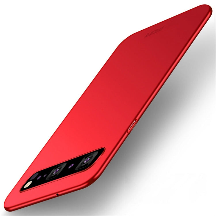 MOFI Frosted PC Ultra-thin Hard Case for Galaxy S10 5G, For Galaxy S10 5G engmof3845 Samsung Accessories - MOFI - Mobile Lens - Mobile Camera Lens - Cellphone Accessories - Phone Lens - Smartphone Lens