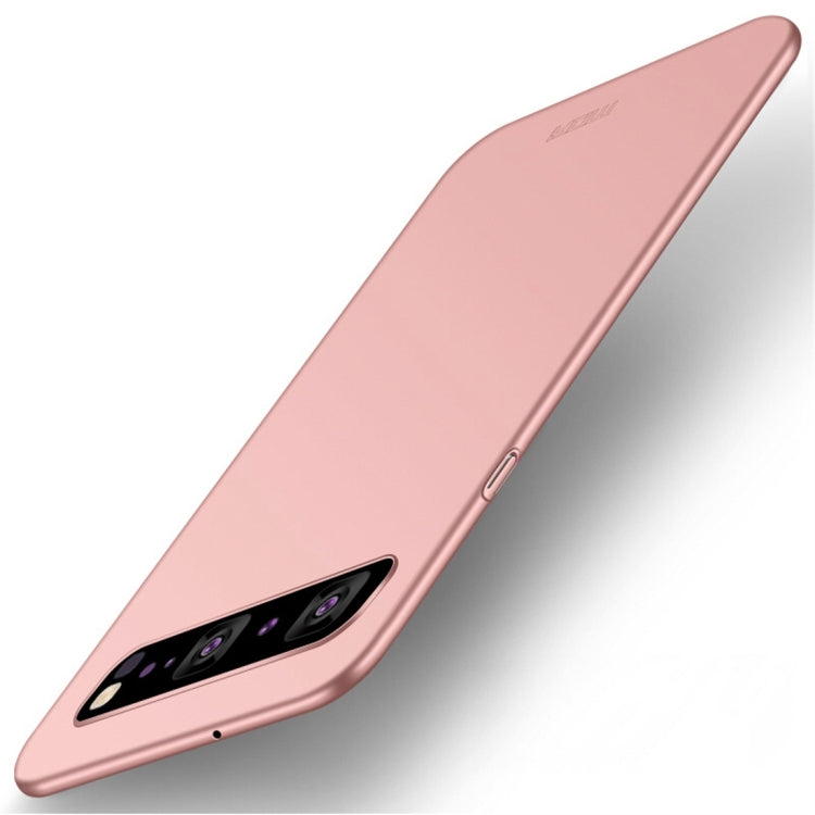 MOFI Frosted PC Ultra-thin Hard Case for Galaxy S10 5G, For Galaxy S10 5G engmof3845 Samsung Accessories - MOFI - Mobile Lens - Mobile Camera Lens - Cellphone Accessories - Phone Lens - Smartphone Lens