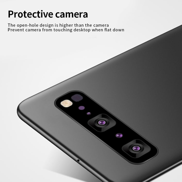 MOFI Frosted PC Ultra-thin Hard Case for Galaxy S10 5G, For Galaxy S10 5G engmof3845 Samsung Accessories - MOFI - Mobile Lens - Mobile Camera Lens - Cellphone Accessories - Phone Lens - Smartphone Lens