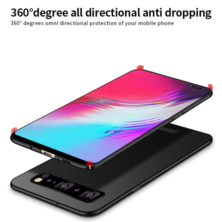 MOFI Frosted PC Ultra-thin Hard Case for Galaxy S10 5G, For Galaxy S10 5G engmof3845 Samsung Accessories - MOFI - Mobile Lens - Mobile Camera Lens - Cellphone Accessories - Phone Lens - Smartphone Lens