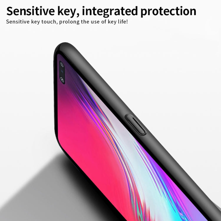 MOFI Frosted PC Ultra-thin Hard Case for Galaxy S10 5G, For Galaxy S10 5G engmof3845 Samsung Accessories - MOFI - Mobile Lens - Mobile Camera Lens - Cellphone Accessories - Phone Lens - Smartphone Lens