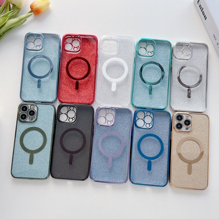 Plating Magsafe Glitter Phone Case, For iPhone 14, For iPhone 14 Pro Apple Accessories engpla4217 iPhone 14 - APEXEL INDIA - Mobile Lens - Mobile Camera Lens - Cellphone Accessories - Phone Lens - Smartphone Lens