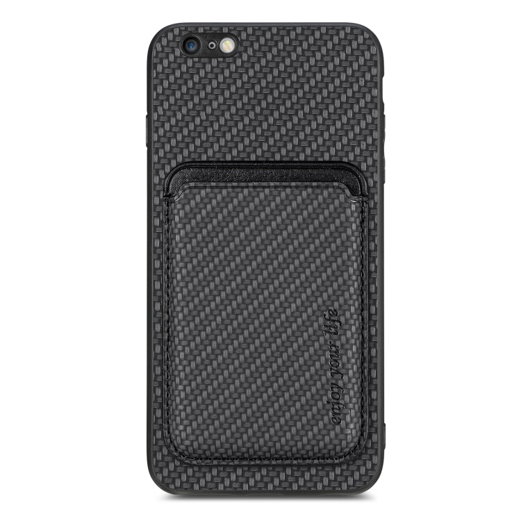 Carbon Fiber Leather Card Magsafe Magnetic Phone Case, For iPhone 6 Plus / 6S Plus, For iPhone 13, For iPhone 7 Plus / 8 Plus, For iPhone 11 Apple Accessories engcar4223 More iPhone Cases - APEXEL INDIA - Mobile Lens - Mobile Camera Lens - Cellphone Accessories - Phone Lens - Smartphone Lens