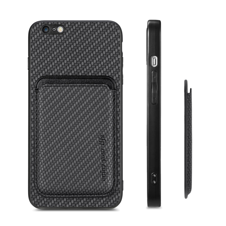 Carbon Fiber Leather Card Magsafe Magnetic Phone Case, For iPhone 6 Plus / 6S Plus, For iPhone 13, For iPhone 7 Plus / 8 Plus, For iPhone 11 Apple Accessories engcar4223 More iPhone Cases - APEXEL INDIA - Mobile Lens - Mobile Camera Lens - Cellphone Accessories - Phone Lens - Smartphone Lens