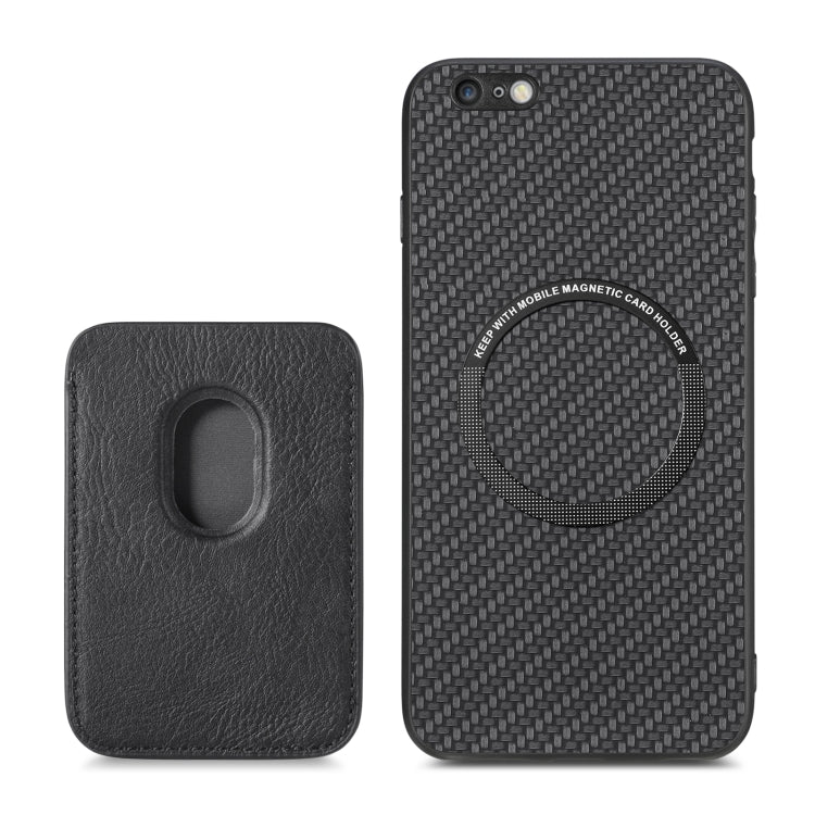 Carbon Fiber Leather Card Magsafe Magnetic Phone Case, For iPhone 6 Plus / 6S Plus, For iPhone 13, For iPhone 7 Plus / 8 Plus, For iPhone 11 Apple Accessories engcar4223 More iPhone Cases - APEXEL INDIA - Mobile Lens - Mobile Camera Lens - Cellphone Accessories - Phone Lens - Smartphone Lens