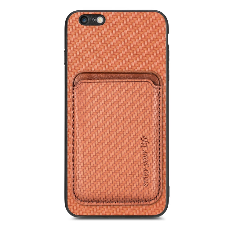 Carbon Fiber Leather Card Magsafe Magnetic Phone Case, For iPhone 6 Plus / 6S Plus, For iPhone 13, For iPhone 7 Plus / 8 Plus, For iPhone 11 Apple Accessories engcar4223 More iPhone Cases - APEXEL INDIA - Mobile Lens - Mobile Camera Lens - Cellphone Accessories - Phone Lens - Smartphone Lens