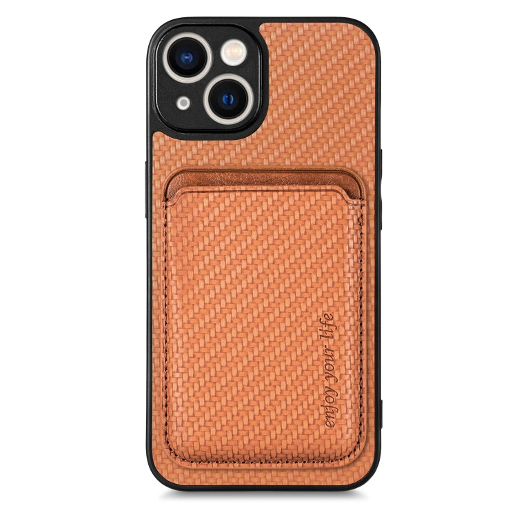 Carbon Fiber Leather Card Magsafe Magnetic Phone Case, For iPhone 6 Plus / 6S Plus, For iPhone 13, For iPhone 7 Plus / 8 Plus, For iPhone 11 Apple Accessories engcar4223 More iPhone Cases - APEXEL INDIA - Mobile Lens - Mobile Camera Lens - Cellphone Accessories - Phone Lens - Smartphone Lens