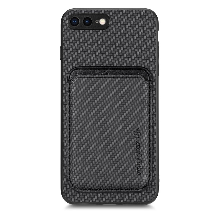 Carbon Fiber Leather Card Magsafe Magnetic Phone Case, For iPhone 6 Plus / 6S Plus, For iPhone 13, For iPhone 7 Plus / 8 Plus, For iPhone 11 Apple Accessories engcar4223 More iPhone Cases - APEXEL INDIA - Mobile Lens - Mobile Camera Lens - Cellphone Accessories - Phone Lens - Smartphone Lens