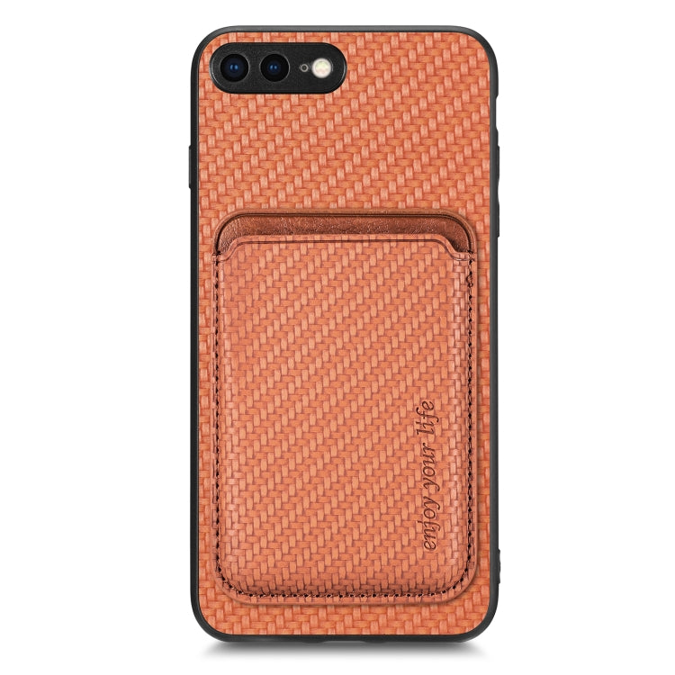 Carbon Fiber Leather Card Magsafe Magnetic Phone Case, For iPhone 6 Plus / 6S Plus, For iPhone 13, For iPhone 7 Plus / 8 Plus, For iPhone 11 Apple Accessories engcar4223 More iPhone Cases - APEXEL INDIA - Mobile Lens - Mobile Camera Lens - Cellphone Accessories - Phone Lens - Smartphone Lens