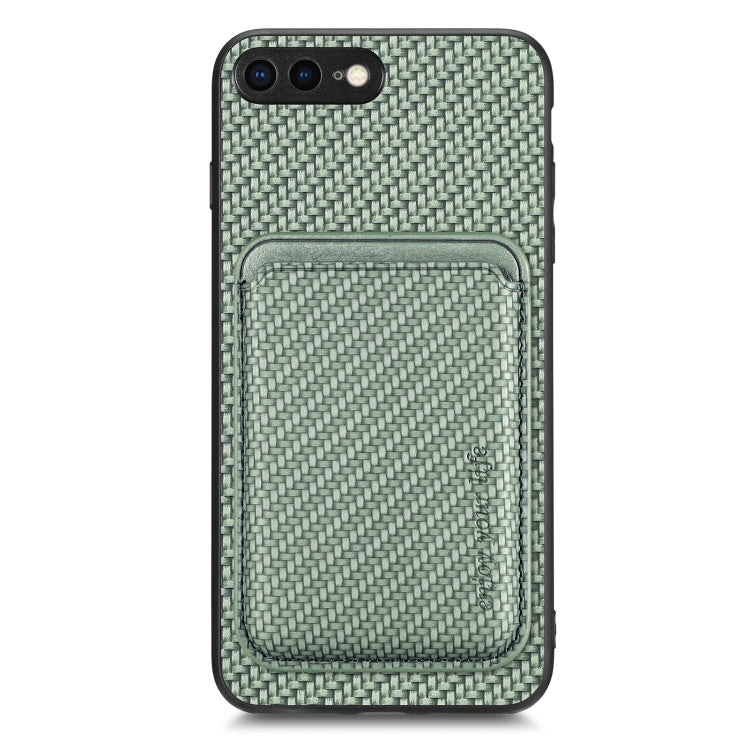 Carbon Fiber Leather Card Magsafe Magnetic Phone Case, For iPhone 6 Plus / 6S Plus, For iPhone 13, For iPhone 7 Plus / 8 Plus, For iPhone 11 Apple Accessories engcar4223 More iPhone Cases - APEXEL INDIA - Mobile Lens - Mobile Camera Lens - Cellphone Accessories - Phone Lens - Smartphone Lens