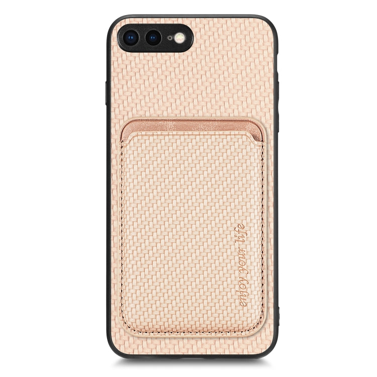 Carbon Fiber Leather Card Magsafe Magnetic Phone Case, For iPhone 6 Plus / 6S Plus, For iPhone 13, For iPhone 7 Plus / 8 Plus, For iPhone 11 Apple Accessories engcar4223 More iPhone Cases - APEXEL INDIA - Mobile Lens - Mobile Camera Lens - Cellphone Accessories - Phone Lens - Smartphone Lens