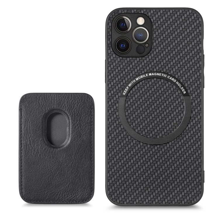 Carbon Fiber Leather Card Magsafe Magnetic Phone Case, For iPhone 12 Pro, For iPhone 12, For iPhone 13 Pro, For iPhone 6 / 6s Apple Accessories engcar4223 More iPhone Cases - APEXEL INDIA - Mobile Lens - Mobile Camera Lens - Cellphone Accessories - Phone Lens - Smartphone Lens