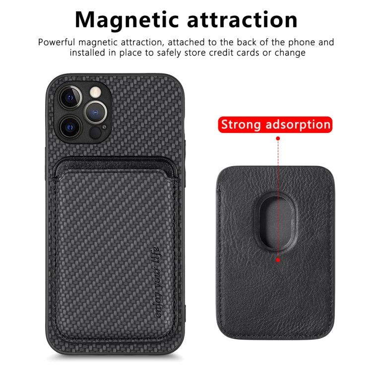 Carbon Fiber Leather Card Magsafe Magnetic Phone Case, For iPhone 12 Pro, For iPhone 12, For iPhone 13 Pro, For iPhone 6 / 6s Apple Accessories engcar4223 More iPhone Cases - APEXEL INDIA - Mobile Lens - Mobile Camera Lens - Cellphone Accessories - Phone Lens - Smartphone Lens