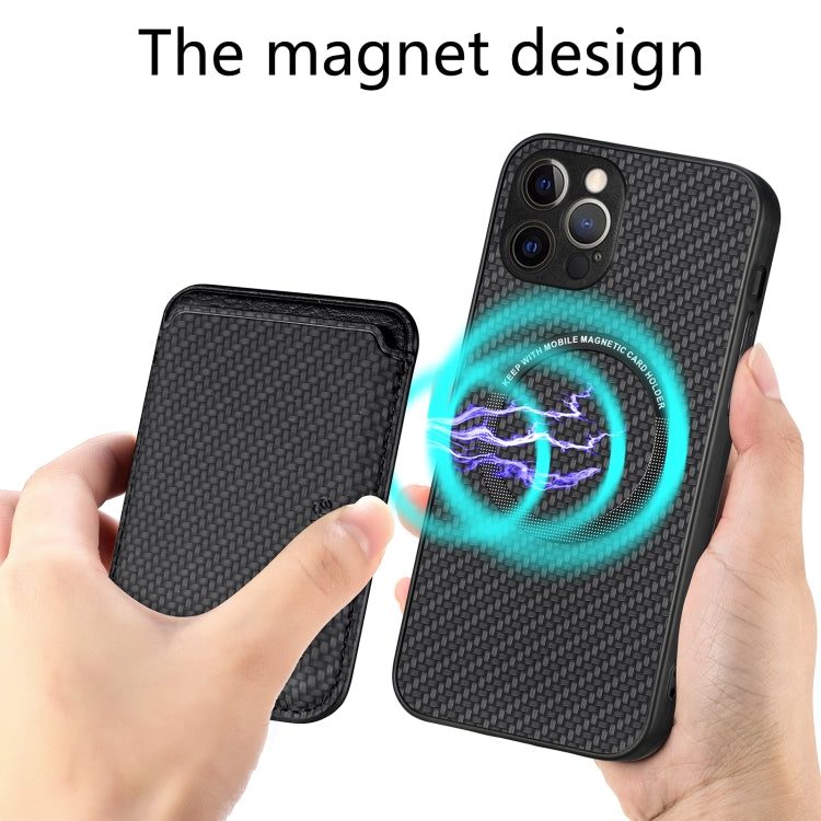 Carbon Fiber Leather Card Magsafe Magnetic Phone Case, For iPhone 12 Pro, For iPhone 12, For iPhone 13 Pro, For iPhone 6 / 6s Apple Accessories engcar4223 More iPhone Cases - APEXEL INDIA - Mobile Lens - Mobile Camera Lens - Cellphone Accessories - Phone Lens - Smartphone Lens