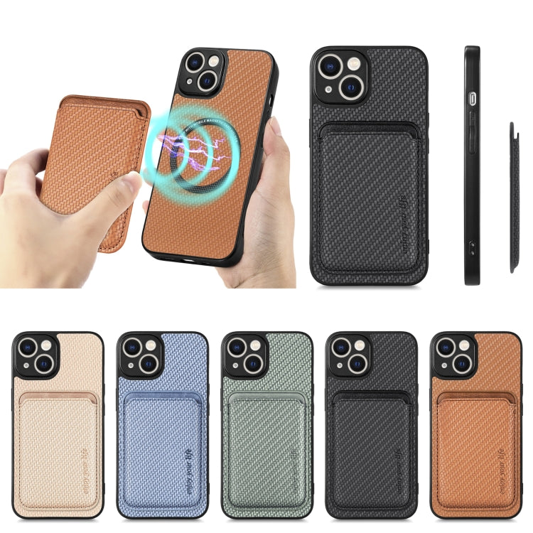 Carbon Fiber Leather Card Magsafe Magnetic Phone Case, For iPhone 14, For iPhone 14 Plus, For iPhone 14 Pro, For iPhone 14 Pro Max Apple Accessories engcar4226 iPhone 14 Pro Max - APEXEL INDIA - Mobile Lens - Mobile Camera Lens - Cellphone Accessories - Phone Lens - Smartphone Lens