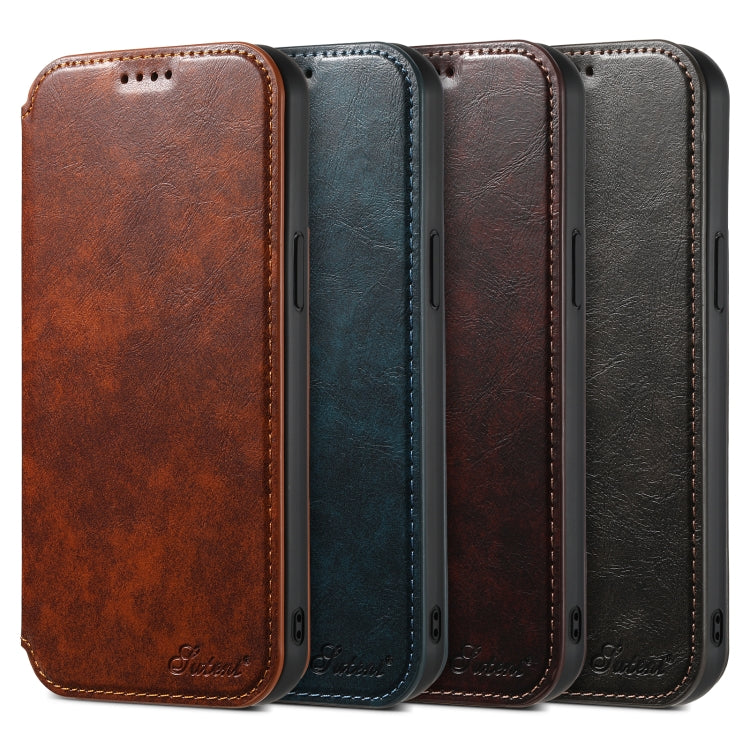 Suteni J05 Leather Magnetic Magsafe Phone Case, For iPhone 12 / 12 Pro, For iPhone 12 Pro Max, For iPhone 13, For iPhone 13 Pro, For iPhone 13 Pro Max, For iPhone 14 Apple Accessories engsut4220 More iPhone Cases - Suteni - Mobile Lens - Mobile Camera Lens - Cellphone Accessories - Phone Lens - Smartphone Lens